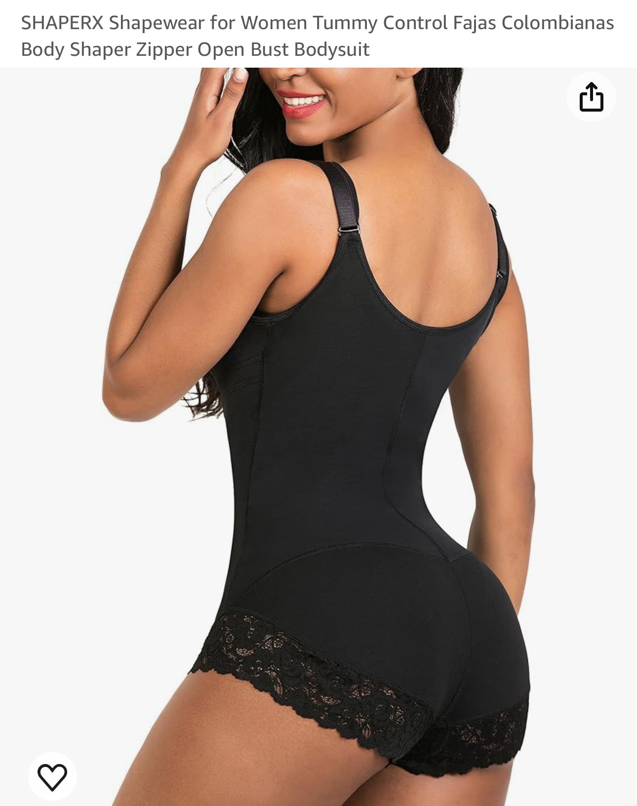 Colombianas Shapewear for Women Tummy Control