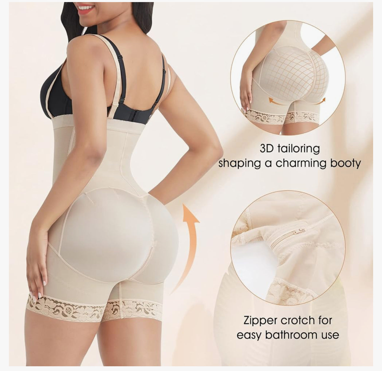 Colombianas Shapewear for Women Tummy Control