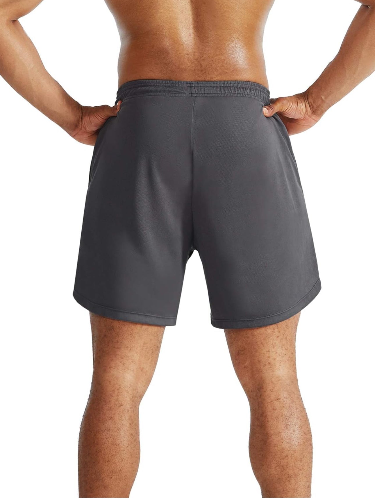 Men's 2 in 1 Running Shorts with Liner,Dry Fit Workout Shorts with Pockets