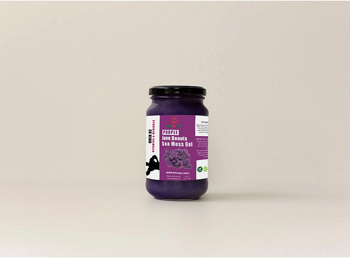 Purple Sea Moss Gel - Flavored Sea Moss Gel!