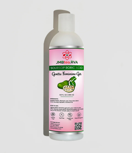 SOURSOP BORIC ACID  GENTLE FEMININE GEL